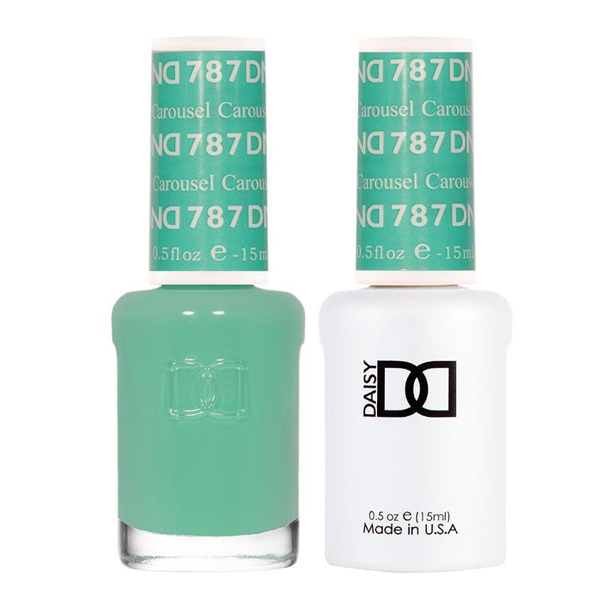 DND DC Gel & Lacquer Duo Carrusel #787